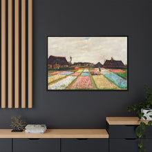 Flower Beds in Holland (1883) by Vincent Van Gogh - NOMADEN ART GALLERY