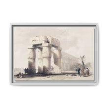 Luxor in upper of Egypt illustration by David Roberts (1796–1864). - NOMADEN ART GALLERY