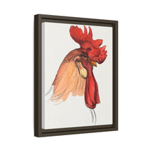 Head of a Rooster (ca. 1900) by Samuel Colman