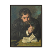 Claude Monet (1872) by Pierre-Auguste Renoir. - NOMADEN ART GALLERY