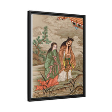 Chinese tales, vintage Japanese painting by G.A. Audsley