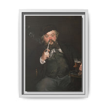 Edouard Manet's famous painting. Original from Wikimedia Commons - NOMADEN ART GALLERY