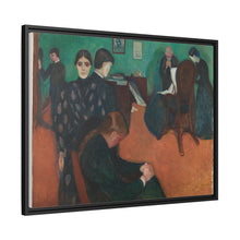 Edvard Munch's Death in the Sickroom (1893) - NOMADEN ART GALLERY