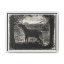 Foal, Le Poulain (ca. 1882–1883) by Georges Seurat - NOMADEN ART GALLERY