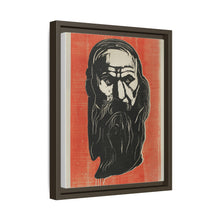 Head of an Old Man with Beard (1902) by Edvard Munch - NOMADEN ART GALLERY