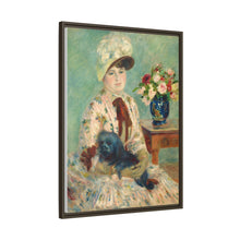 Pierre-Auguste Renoir's Mlle Charlotte Berthier (1883)
