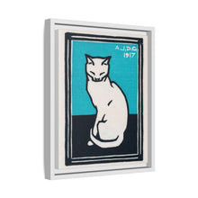 Sitting cat (1917) by Julie de Graag