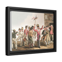 Illustration of thirty-third regiment from The Costume of Yorkshire (1814) by George Walker