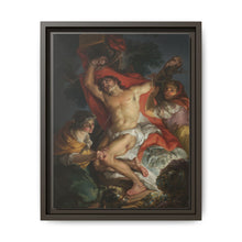 Saint Sebastian Tended by Saint Irene by Vicente López y Portaña: A Baroque Masterpiece - NOMADEN ART GALLERY