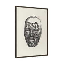 Ancient face from 19th Century Grammar of Ornament by Owen Jones. - NOMADEN ART GALLERY