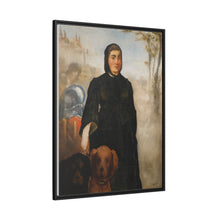 Femme aux chiens (1858) de Edouard Manet 