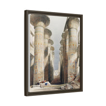 Great Hall at Karnak temple in Thebes illustration by David Roberts (1796–1864)