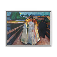 Edvard Munch's On the Bridge (1903) - NOMADEN ART GALLERY