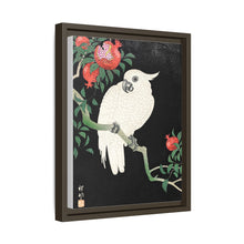 Cacatúa y granada de Ohara Koson (1877–1945) 
