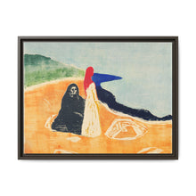 Two Women on the Shore (1898) by Edvard Munch - NOMADEN ART GALLERY