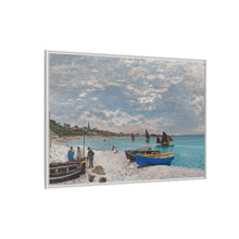 The Beach at Sainte-Adresse (1867) by Claude Monet - NOMADEN ART GALLERY