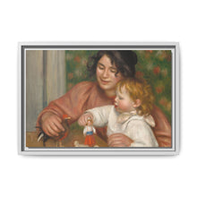 Pierre-Auguste Renoir's Child with Toys , Gabrielle and the Artist's Son, Jean (1895-1896) - NOMADEN ART GALLERY