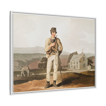 Illustration of moor guide from The Costume of Yorkshire (1814) by George Walker