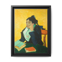 Madame Joseph-Michel Ginoux (1888–1889) by Vincent Van Gogh - NOMADEN ART GALLERY
