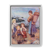 Mussel-Fishers at Berneval (Pêcheuses de moules à Berneval, côte normand) (1879) by Pierre-Auguste Renoir - NOMADEN ART GALLERY