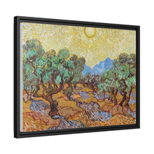 Vincent van Gogh's Olive Trees (1889) famous landscape painting from the Minneapolis Institute of Art. - NOMADEN ART GALLERY