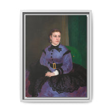 Pierre-Auguste Renoir's Mademoiselle Sicot (1865) - NOMADEN ART GALLERY