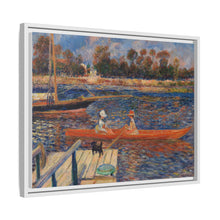 El Sena en Argenteuil (La Seine A Argenteuil) de Pierre Auguste Renoir.