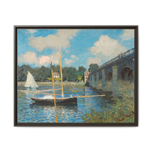 Claude Monet's The Bridge at Argenteuil (1874) - NOMADEN ART GALLERY
