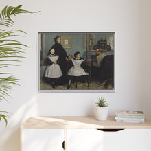 La familia Bellelli (1858) de Edgar Degas