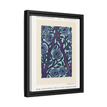 Flower pattern Art Deco stencil print in oriental style - NOMADEN ART GALLERY