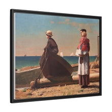 Dad's Coming (1873) by Winslow Homer
