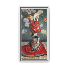 Claude Monet's Camille Monet In Japanese Costume (1876) - NOMADEN ART GALLERY