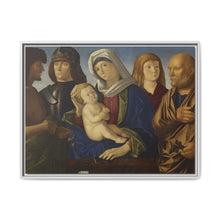 Madonna and Child with Four Saints (ca. 1500 (Renaissance)) by Vincenzo di Biagio Catena and After Giovanni Bellini - NOMADEN ART GALLERY