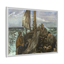 Los trabajadores del mar (1873) de Edouard Manet 