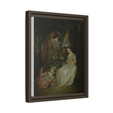 The Perfect Accord by Jean Antoine Watteau