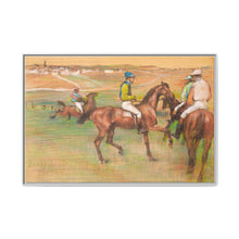 Race Horses (ca. 1885–1888) by Edgar Degas - NOMADEN ART GALLERY
