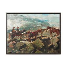 Mount Washington (1869) by Winslow Homer - NOMADEN ART GALLERY