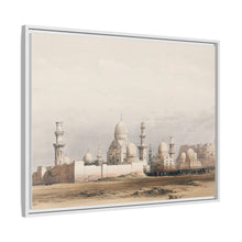 Tombs of the Memlooks (Mamelukes) Cairo illustration by David Roberts (1796–1864).