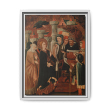 Saint Catherine of Siena before Pope Gregory XI by Blasco de Grañén - NOMADEN ART GALLERY