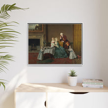 John, Fourteenth Lord Willoughby de Broke, and His Family by Johann Zoffany