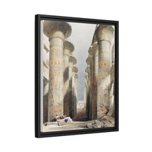 Great Hall at Karnak temple in Thebes illustration by David Roberts (1796–1864)