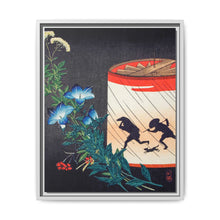 Bellflower and Lantern print in high resolution by Hiroaki Takahashi (1871–1945). - NOMADEN ART GALLERY