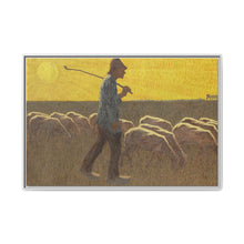 Shepherd with Sheep (1900 - 1945) by Cornelis Albert van Assendelft - NOMADEN ART GALLERY