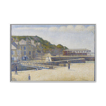 Georges Seurat's Port-en-Bessin (1888) - NOMADEN ART GALLERY