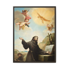 Saint Peter Martyr Exorcizing a Woman Possessed by a Devil by Antonio Vivarini - NOMADEN ART GALLERY