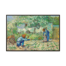 First Steps, after Millet (1890) by Vincent Van Gogh - NOMADEN ART GALLERY