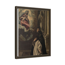 Apparition of the Virgin and Child to Saint Hyacinth by El Greco (Domenikos Theotokopoulos)