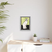 Sitting cat (1917) by Julie de Graag