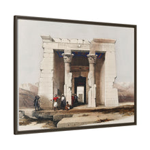 Temple of Dandour (Dendur) Nubia illustration by David Roberts (1796–1864)