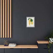 White Grape Lithograph | Vintage Botanical Wall Art Print